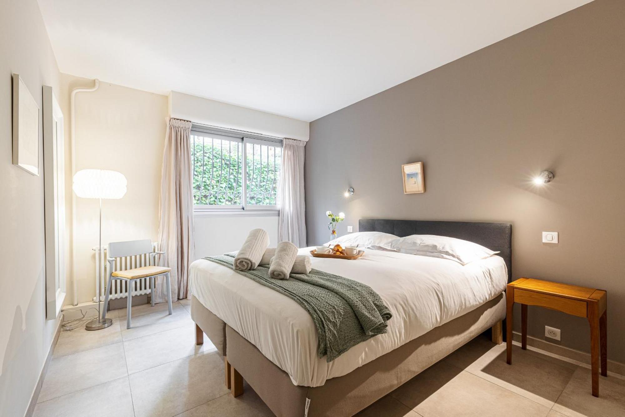 2 Bdr Villefranche-Sur-Mer Sea View Parking And Swimming Pool Zewnętrze zdjęcie