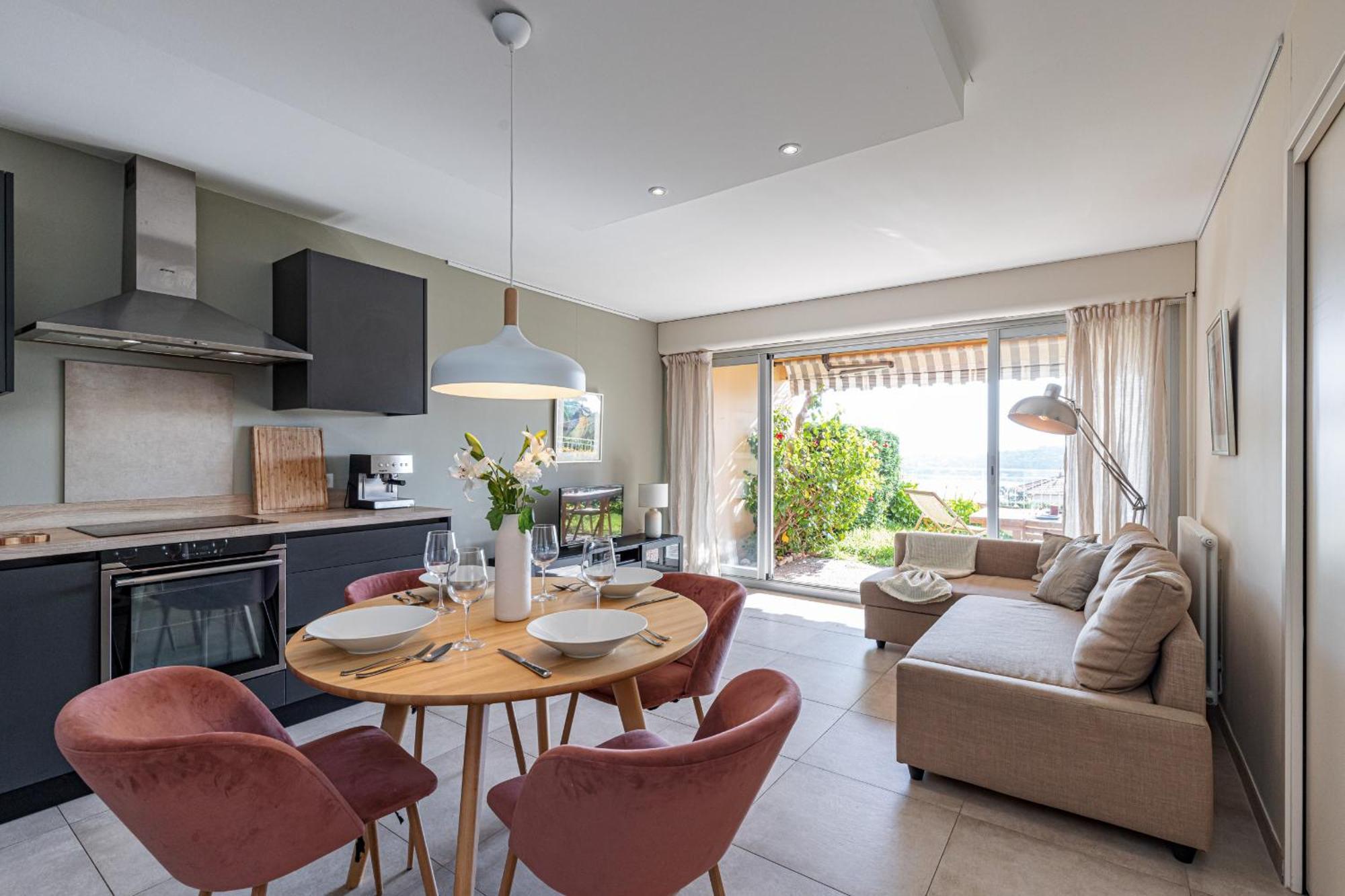 2 Bdr Villefranche-Sur-Mer Sea View Parking And Swimming Pool Zewnętrze zdjęcie