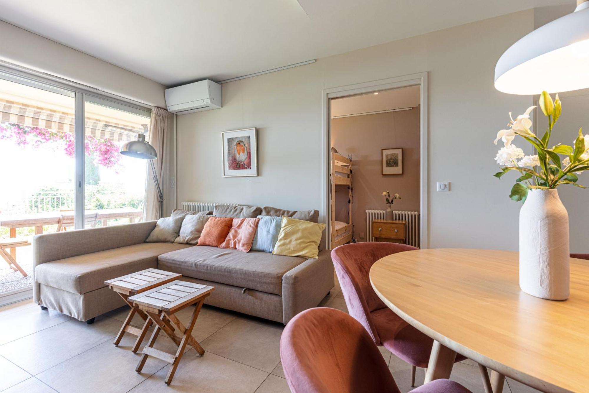 2 Bdr Villefranche-Sur-Mer Sea View Parking And Swimming Pool Zewnętrze zdjęcie