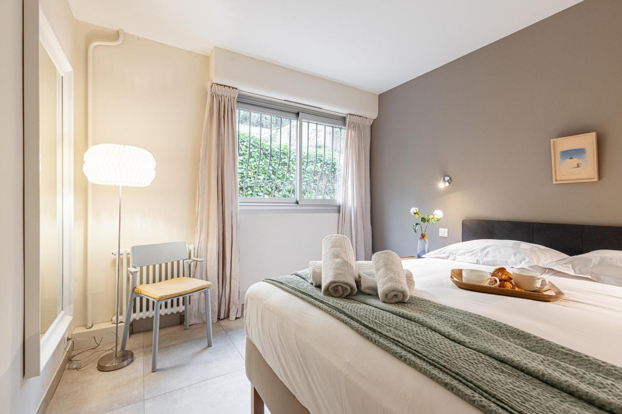 2 Bdr Villefranche-Sur-Mer Sea View Parking And Swimming Pool Zewnętrze zdjęcie