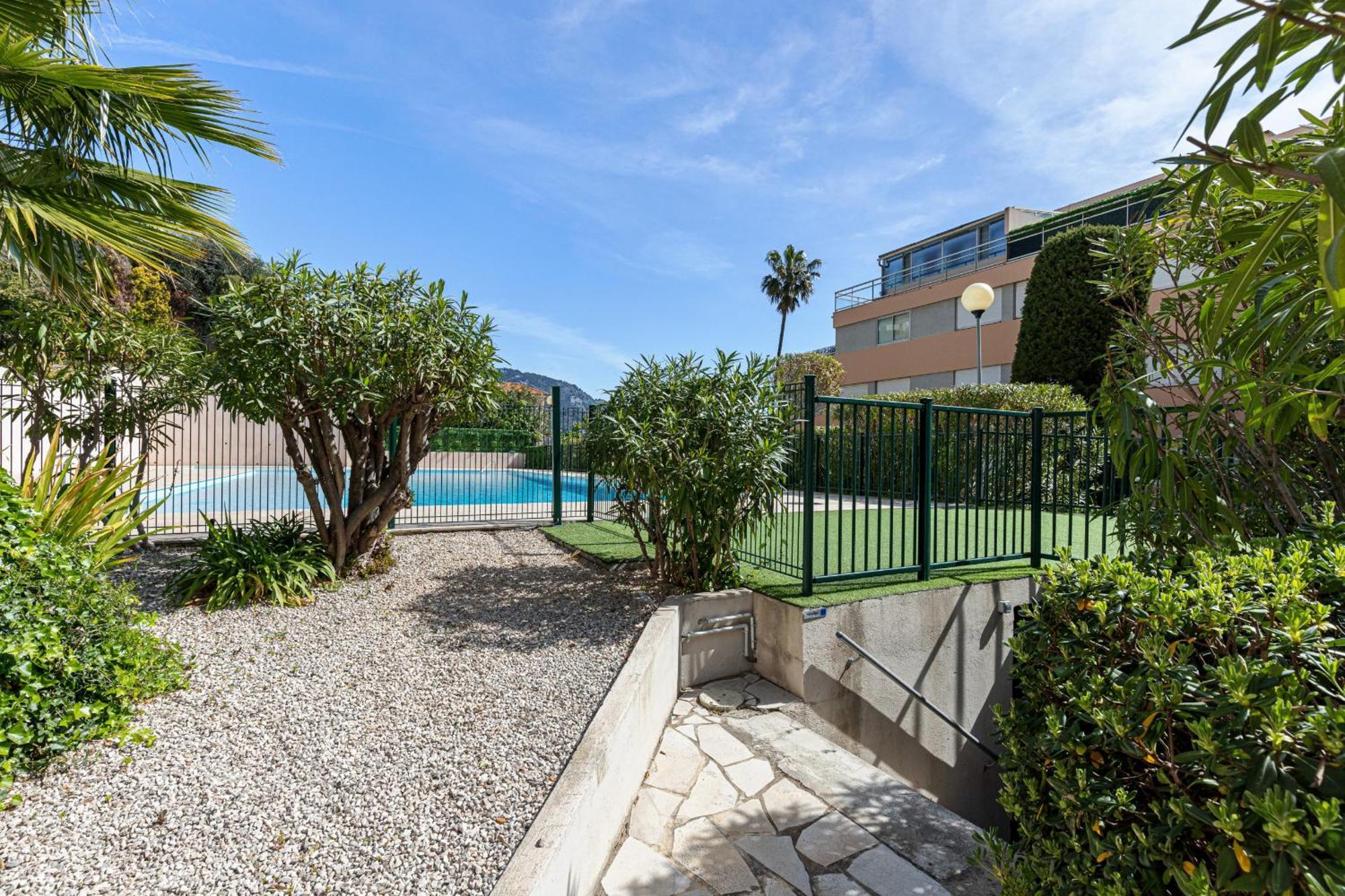2 Bdr Villefranche-Sur-Mer Sea View Parking And Swimming Pool Zewnętrze zdjęcie