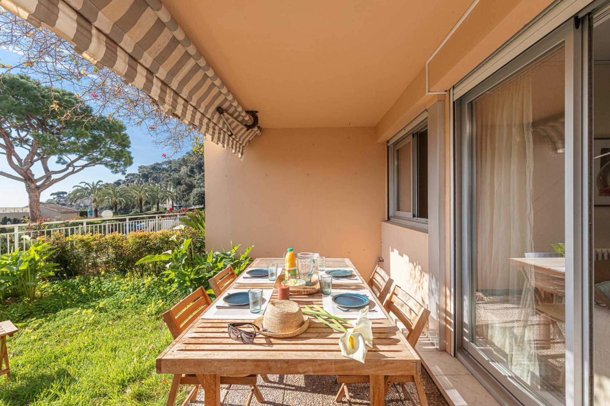 2 Bdr Villefranche-Sur-Mer Sea View Parking And Swimming Pool Zewnętrze zdjęcie