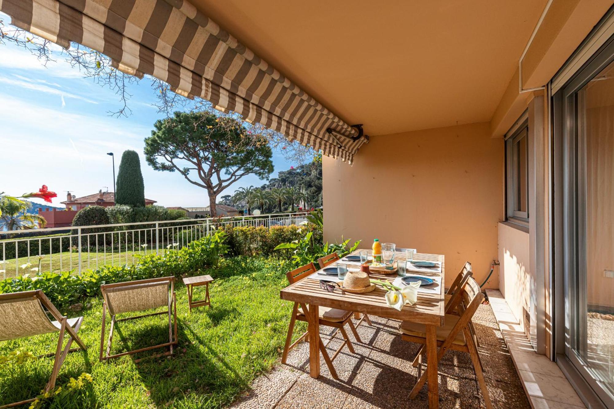 2 Bdr Villefranche-Sur-Mer Sea View Parking And Swimming Pool Zewnętrze zdjęcie