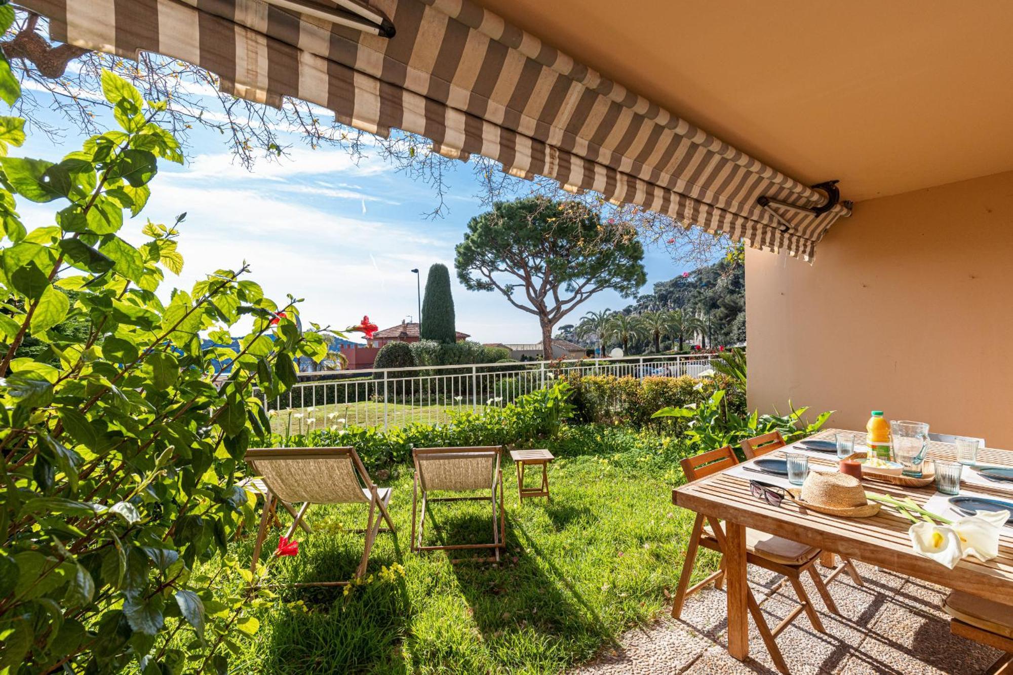 2 Bdr Villefranche-Sur-Mer Sea View Parking And Swimming Pool Zewnętrze zdjęcie