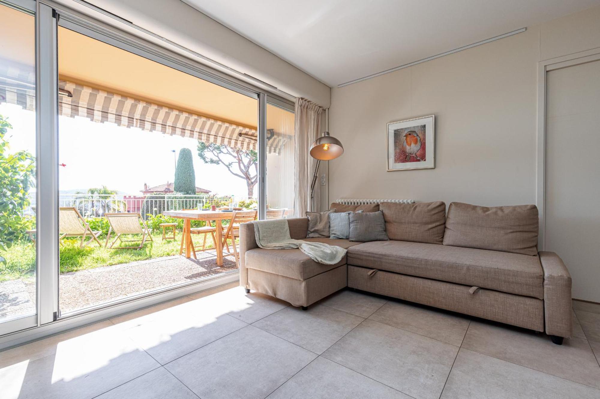 2 Bdr Villefranche-Sur-Mer Sea View Parking And Swimming Pool Zewnętrze zdjęcie