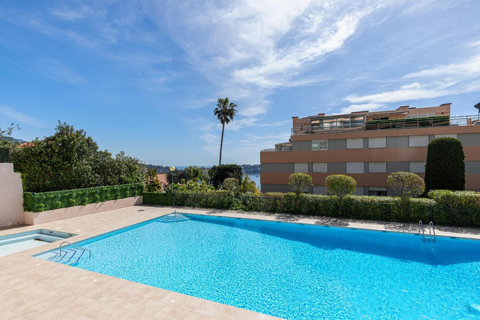 2 Bdr Villefranche-Sur-Mer Sea View Parking And Swimming Pool Zewnętrze zdjęcie