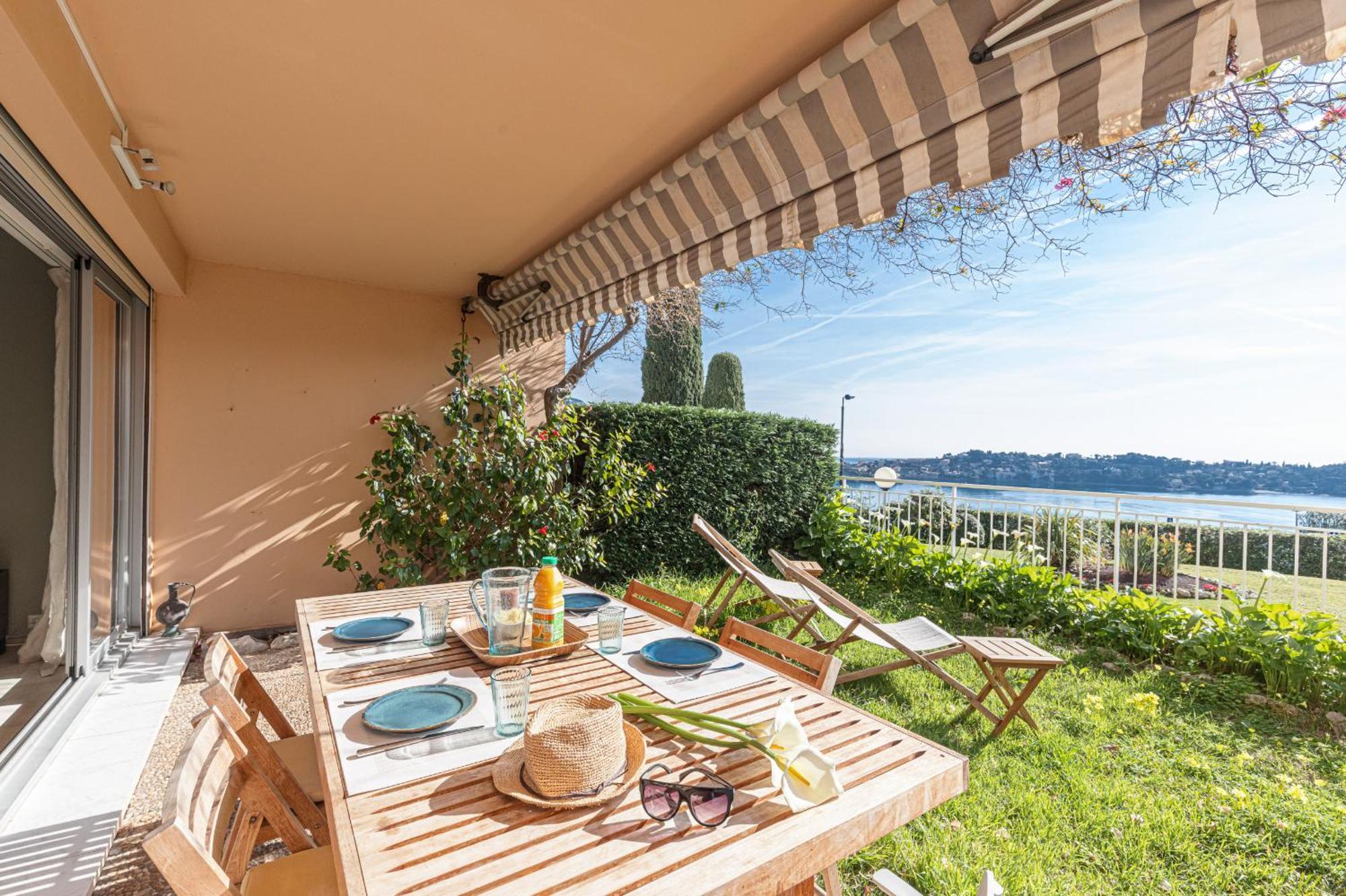2 Bdr Villefranche-Sur-Mer Sea View Parking And Swimming Pool Zewnętrze zdjęcie